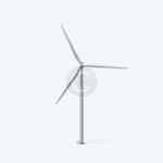 Small Wind Turbine Epower V6000 - Image 2